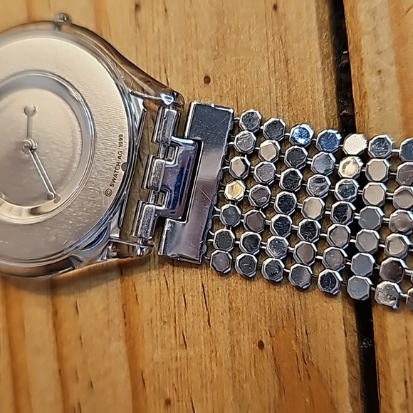 SWATCH Silver Skin Watch - Picture 4 of 4